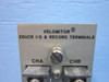 Bently Nevada 130733-01 Velomitor 3300 PLC PWA 129982-01 XDUCR I/O Record 78599 (NP0973-2)