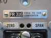 Foxboro FR-316-2 Frequency to Current Converter FR-316 60W (TK1356-2)