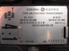 General Electric GE 760X34G6 Type JVA-0 Voltage Transformer BIL 10kV 500 VA 60Hz (TK1419-20)