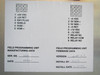 GE Electrical Field Programming Unit TFPU2DG2 Industrial Control Equipment 20D2 (PM1780-1)