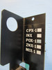Cerberus Pyrotronics P0X-1 PLC Board Alarm Module Siemens 515-281864 P0X1 POX-1 (NP0627-1)