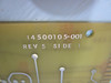 Honeywell 14500106-001 Rev 5 Module PLC PCB Board 14500106001 14500105-001 (NP1186-27)