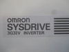 Omron Sysdrive 400V Class AC Inverter Drive 3G3IV-B4185-EV2 25 HP 18.5kW 34kVA (TK1581-1)