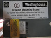 Westinghouse SPB 100,65 1600A Drawout Mounting Frame 16SPBD0S Breaker 16SPBDOS (PM1911-2)