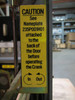 Westinghouse SPB 100,65 1600A Drawout Mounting Frame 16SPBD0S Breaker 16SPBDOS (PM1911-2)