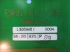 Refu Elektronik VL6031.04 SP03 Siemens Simovert Drive PLC Circuit Board VL6031 (TK1709-1)