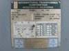 International 34 kVA 480Y/277 - 320 Delta 2656H3DC 3PH Transformer 34kVA 480 Y V (PM1981-1)