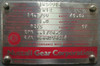 REBUILT Nuttall TR12 14.7/59 HP 49.07 Ratio 6.1/24.5 RPM Gear Reducer 91R56914 (EBI3316-1)