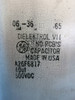 General Electric A26F6817 Dielektrol VII Capacitor 40uF 500VDC A26F6817S USA GE (PM2008-12)