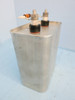 General Electric A26F6817 Dielektrol VII Capacitor 40uF 500VDC A26F6817S USA GE (PM2008-12)
