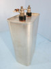 General Electric A26F6919 Dielektrol VII Capacitor 40uF 600VDC A26F6919S USA GE (PM2007-12)