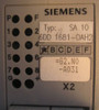 Siemens SA 10 6DD1681-0AH2 Sinec Symadin D PLC Simatic S5 G2.N0-A031 Symadyn (EBI3899-13)