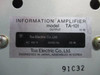 Toa Electric TA-101 Information Amplifier 100V 23W 50/60Hz (TK2116-1)