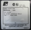 Reliance Electric 45C270 45270 45C-270 8k Memory Expansion Module PLC 802820 (EBI3439-3)