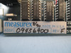Measurex 09436900 Rv F Unitec Processor Baseboard PLC 04345100 A Honeywell 2B55A (EBI2745-1)