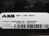 ABB SAB-1-MR Current Transformer Ratio 2000:5 A 600V 10kV 923A329G22 SAB1MR CT (EBI0117-3)