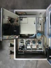 Riken Keiki Model IF-770 Gas Density Panel Indicator Cabinet w Breaker IF770 LEL (PM2066-1)