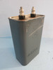 General Electric A26F6919FC Dielektrol Capacitor 40uF 600VPK 10kHz A26F6919 GE (PM2074-5)