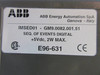 ABB Bailey IMSED01 Symphony Sequence Of Events Digital Module GM9.0082.001.51 (TK2255-7)