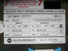 NEW Allen Bradley 1336VT-B005-EAN-S1 5 HP Variable Torque AC Drive MCC Bucket (EBI0202-1)