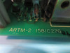 ABB ARTM-2 Trip Device Module Assy 1609C44G-02 PLC w/ 1581C27G-01 Card (TK2386-1)