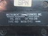 Instrument Transformers Cat 460-288 Type 460 Ratio 2.4:1 Potential Transformer (TK2426-3)