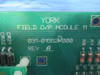 York 031-01662D000 Rev A Field Output Module 11 01662-000 with 031-01663-000 (DW0128-2)