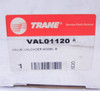 New Trane VAL01120 Brass Unloader Valve Model R NIB (YY3770-1)