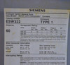 New Siemens ESW322 60A 240V General Duty Vacu-Break Indoor Enclosed Switch (YY2099-1)