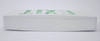 New EELP CA2GWW Green Exit Light Type X4 NIB (YY1352-3)