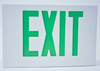 New EELP CA2GWW Green Exit Light Type X4 NIB (YY1352-3)