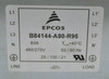 EPCOS B84144-A80-R95 80A 480/275V Electromagnetic Interference Filter 3-Line (YY3488-7)