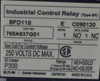 New Cutler Hammer BFD11S 10A 250V 120V DC Control Relay 765A937G01 NIB (YY2526-1)