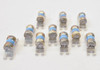 Lot of 10 Bussmann TPS-20L 20A 170VDCV Slow Blow Time Log Fuse Mounting Bracket (YY2156-1)