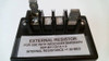Weschler Instruments BG241 300 Max Scale: 0-300 Voltmeter with External Resistor (YY3684-1)