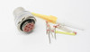 Lot of 10 New ITT Cannon M83723-24R2015W Circular 7 Pin Connector Kit (YY1216-2)