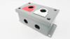 SCE SCE-2PBI Horizontal Start/Stop Push Button Enclosure 5.75"x 3.25" x 3" (YY0899-6)