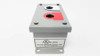 SCE SCE-2PBI Horizontal Start/Stop Push Button Enclosure 5.75"x 3.25" x 3" (YY0899-6)