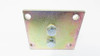 GE 568B378G1 Left Buffer AKR Circuit Breaker Mounting Bracket NEW (YY2161-1)