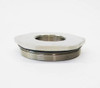 Lot of 10 New Hummel AG RM-6332-BR Nickel Plated Brass Thread Reducer NNB (YY0789-3)