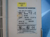 Toshiba VFS7-4150UPLH Transistor Inverter Drive 20 HP 15 kW 20HP 25A 380/460V S7 (NP1512-10)