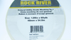 Lot of 24 Rolls Rock River 0615931 48mm x 54.8m Tan Utility Grade Masking Tape (YY0566-1)