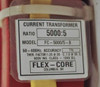 Flex-Core FC-5000/5-8 600V Current Transformer 5000:5 (YY1940-1)