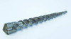 BOSCH HC4511 1/2" X 13" Spline Rotary Hammer Bit - Carbide Tip For Concrete Drilling