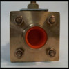 New Montreal Bronze HI40 1" Solder End Bronze Ball Valve NIB (YY2295-2)