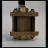 New Montreal Bronze HI40 1" Solder End Bronze Ball Valve NIB (YY2295-2)