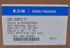 New Cutler Hammer BFD11T 10A 250V Control Relay 1 NO 1 NC 240VDC Coil NIB (YY2540-1)