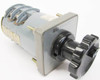 Square D ZE6129AK1 25A 600V Gray Maintained 3 Position Ammeter Rotary Switch (YY1455-4)
