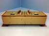 Sylvania QSFT353R 30A QSF Twin Fusible Panelboard Switch 3 Pole 30 Amp Rusty (EM1948-56)