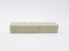 Garolite G-10 Plastic Laminate Block 8 1/2" X 2 1/2" X 2" Glass Epoxy Phenolic (YY2158-7)